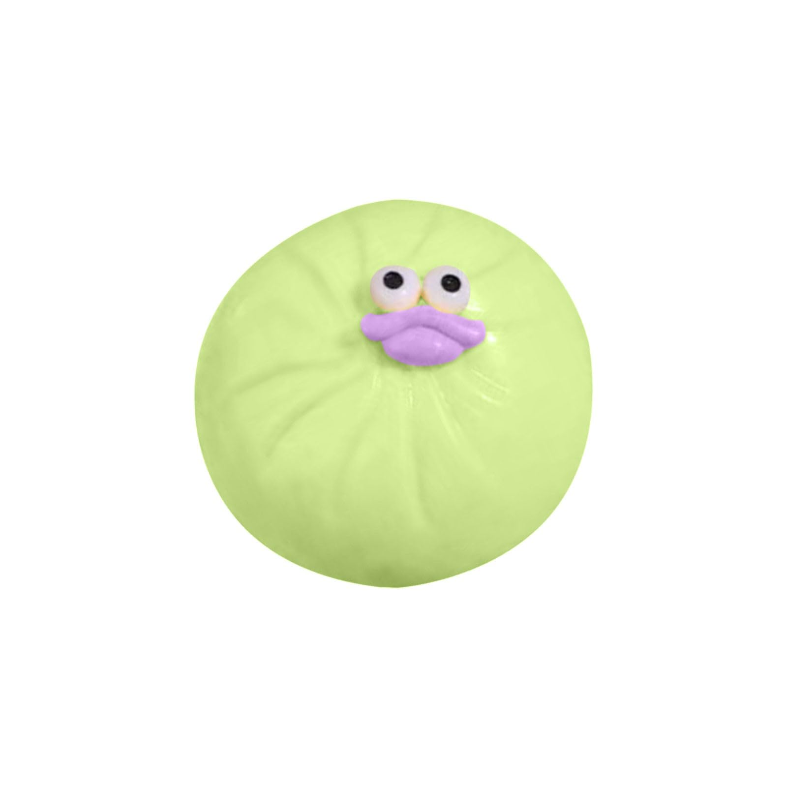 Mystery Dumpling Squishy, Squishy Dumpling Toy Stress Ball with Steamer Box Anxiety Relief Fidget Toy Sensory Toys For Adults & Kids (C-1, 9cm)
