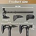 Camping Axes, Wood Separator, Multipurpose Tomahawk Tactical Hatchet with Sheath - Survival Hiking Camping, Carbon Steel Blade, 2 Pack