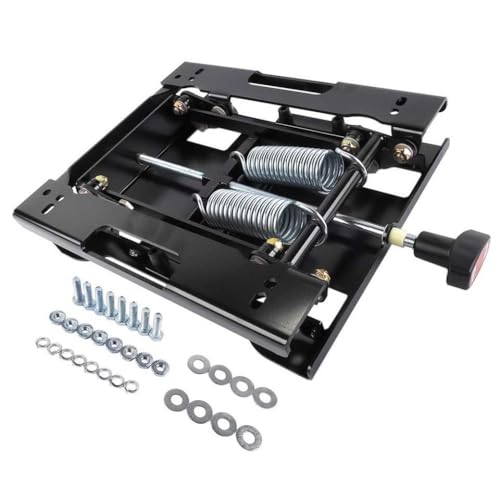 Kit de suspension de siège pour tondeuse Kubota Hustler et Bad Boy AP01