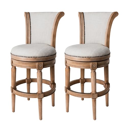Maven Lane Pullman Bar Stool 31 Inches – Set of