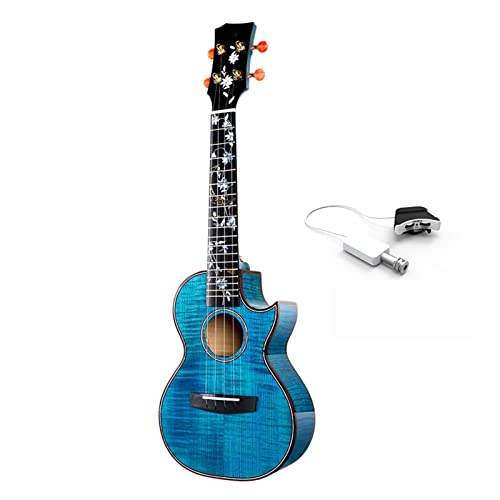 ukulélé Voyage Flamme Érable Complète Simple Ukulélé Femme Mâle 22 Pouces 26 Pouces Instruments De Musique (Color… - Les Beatles, Paul McCartney, John Lennon, RIngo Starr, George Harrison ukulélé Voyage Flamme Érable Complète Simple Ukulélé Femme Mâle 22 Pouces 26 Pouces Instruments De Musique (Color…