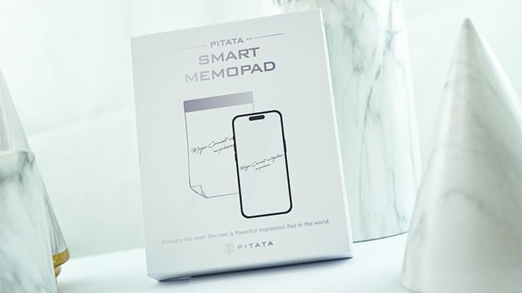 Amazon.com: Smart Memo Pad by PITATA Magic - Trick : Toys & Games