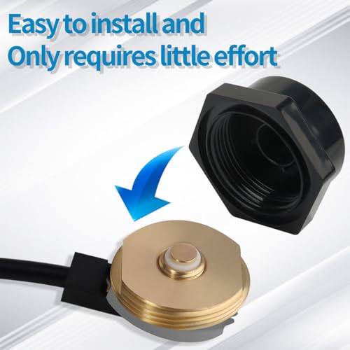 NMO Antenna Mount Cap Cover Dust Weather Rain with O Ring Seal for VHF UHF GMRS CB Mobile NMO Antennas Mount Base Cover,2 Pack - Image 5