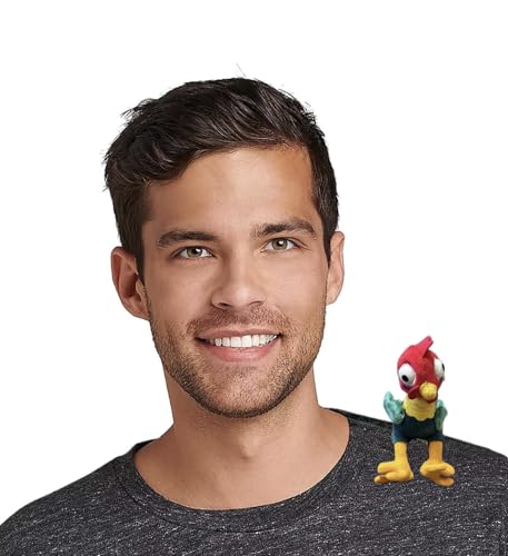 Generic Parks Mini Magnetic Shoulder Plush Collection (Hei Hei), Brown