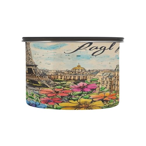 Contenedor hermético para café acero inoxidable 17oz miniatura 2