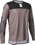 High qiality Fox Racing Defend-Maillot de Ciclismo de Manga Larga Camisa, Ciruela, L para Hombre