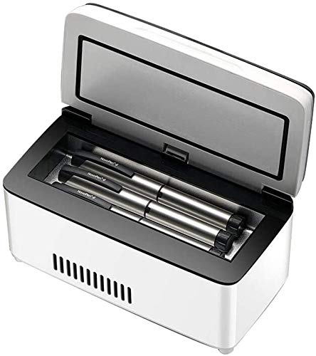 Minikühlschrank Tragbare Insulin Kühlschrank Insulin-Kühlvorrichtung Koffer 0-18 Grad Für Auto, Reise, Wohnhaus