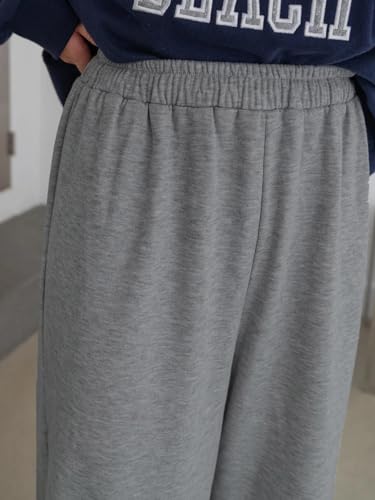 Image of KOTTY High-Waisted Women's Jogger Pants|Athletic Track Pants with Elastic Waistband|Ideal for Gym, Walking, and Travel