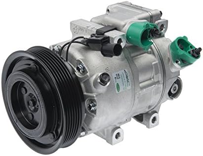 Premium New OEM AC Compressor &Clutch for Azera SantaFe Sonata Optima 977013K125