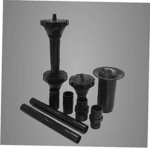 Fontein Nozzle Water Fountain Pump Nozzle Set Water Spray Heads voor Garden Pool Pond L - Image 7