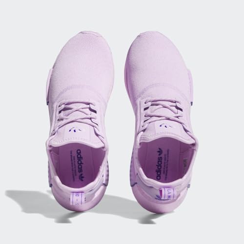 adidas Womens NMD R1 Lace Up Sneakers Shoes Casual - Purple3