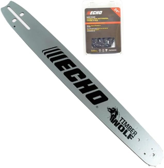(72LPX84CQ + 24D0AS3884C) Genuine Echo 24" Chainsaw Bar & Chain Combo CS-590