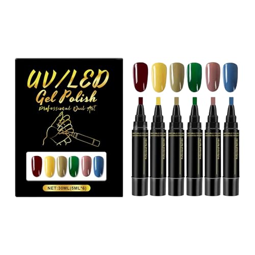 Marqueurs à ongles pointe fine et stylos nail art séchage rapide