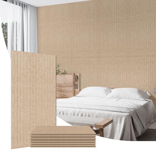 Olanglab Acoustic Wall Panels 10 Pack, 48 x 24 per Acoustic Panels Sound Absorbing, Decorative Sound...