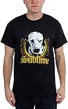 Sublime - Lou Dog T-Shirt, Black, Medium