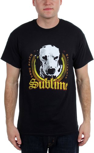 Sublime - Lou Dog T-Shirt Size M Black