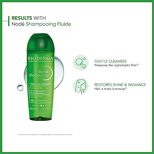 Shampoing Nodé Bioderma Le Flacon De 200ml - vue 4