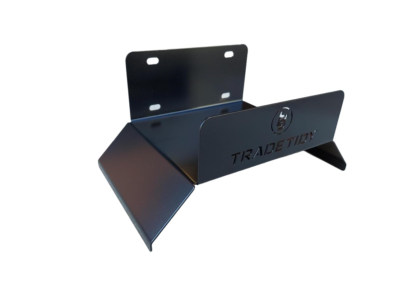 Tradetidy Extra Large Hose Holder - Ideal for Vans, Garages, Workshops - Made from Steel (Black)