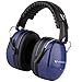 Vanderfields Auriculares con cancelación de ruido Protección auditiva con reducción de sonido de amplio espectro de 36 dB a 2K Hz - Adultos + adolescentes - Azul marino
