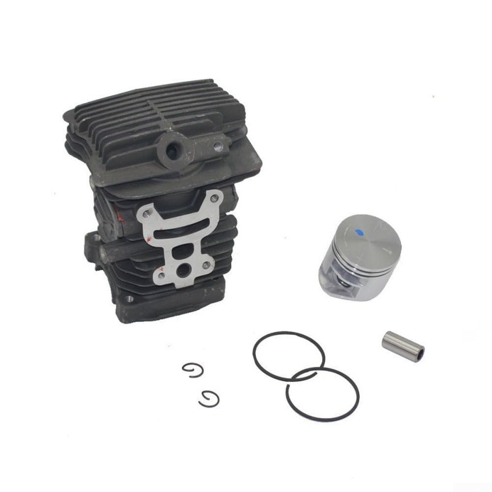 Conjunto de cilindro de motosierra de 38 mm Kit de tapa de bomba de aceite para MS171 MS181 MS181C MS211 Piezas de motosierra Reemplazo de culata Accesorios de reparación de motor Corte al