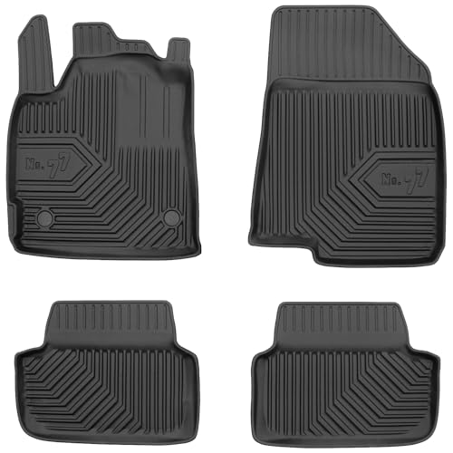 Tapis de sol caoutchouc pour Dacia Sandero III parfait pour vos voyages en famille