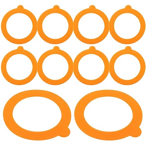 UPKOCH Junta De Substituição De Silicone Anéis Herméticos De Vedação De Borracha Para Jarra De Conse