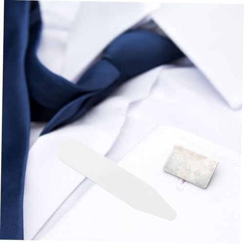 Varillas de ABS para Cuello de Camisa con Soporte Resistente y Bordes Redondeados 5