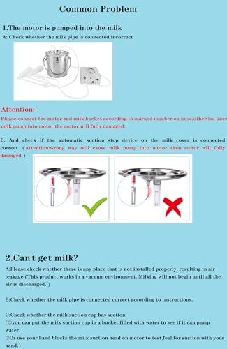 Lyfreen 3L Goat Milking Machine thumb #3