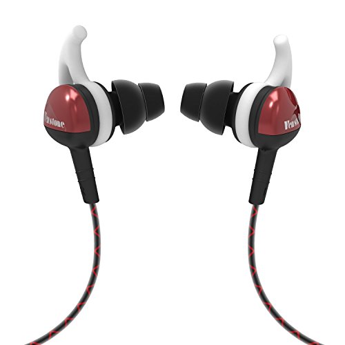 Venstone X2 Sport Headphones Sweat-proof Resistant Noise Isolating Earphones Button Control with Microphone Earbuds