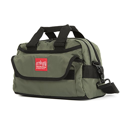 FLIGHT NYLON LENOX ショルダーバッグ, オリーブ, 11.5 in x 7in x 5.5in, ショルダーバッグ