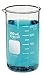 Pyrex 1060-300 Brand 1060 Berzelius Tall Form Beaker, 300 mL, 48/cs