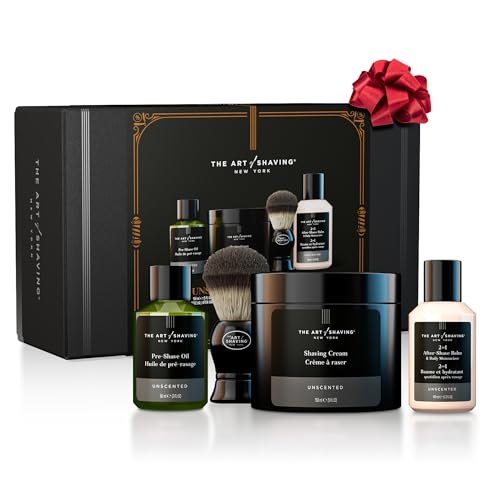 The Art Of Shaving Unscented Shave Kit for Men – Clinically Tested For Sensitive Skin...