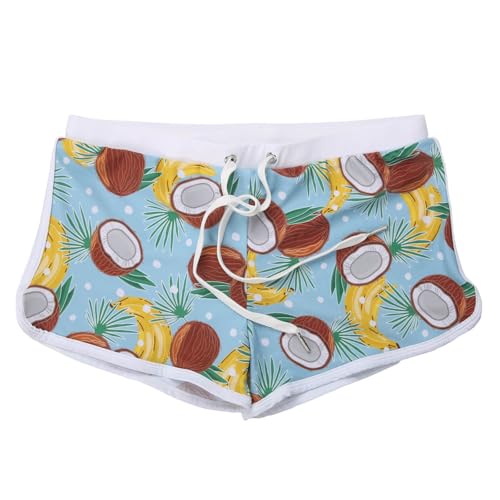 Boxer de bain taille basse idéal pour vos vacances à la plage - 4