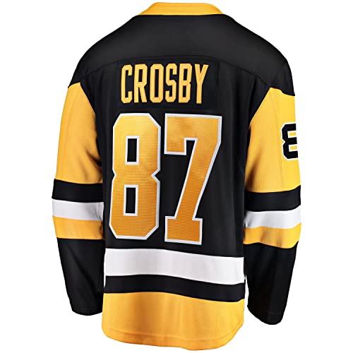 Pittsburgh Penguins Home Breakaway NHL Jersey #87