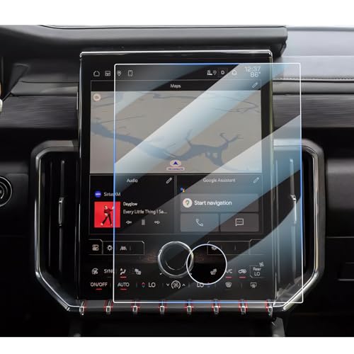 Image of CDEFG for 2024 2025 2026 GMC Acadia Screen Protector 15 inch Tempered Glass | for 2024 2025 2026 GMC Acadia Elevation AT4 Denali Accessories 15-Inch Screen Cover 9H Hardness HD Clear