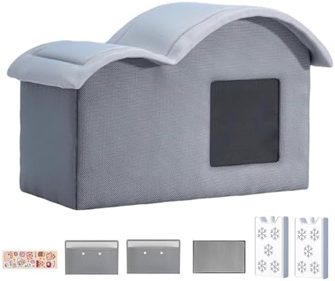 Casa Refrescante para Gatos - Hábitat de refrigeración Transpirab...