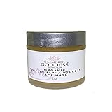 GLIMMER GODDESS Organic Pumpkin Alpha Hydroxy Enzyme Face Mask - Increase Firmness and Clarity - Exfoliating, Glowing, Anti-Aging - Natural, Vegan, Cruelty-Free, Paraben-Free, All Skin Types