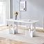 White Table