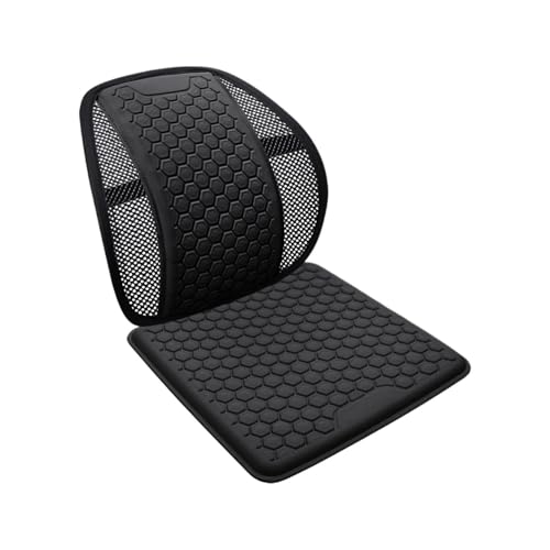 Coussin rafraîchissant pour siège auto anti-transpiration, tapis dossier ventilé spécial été