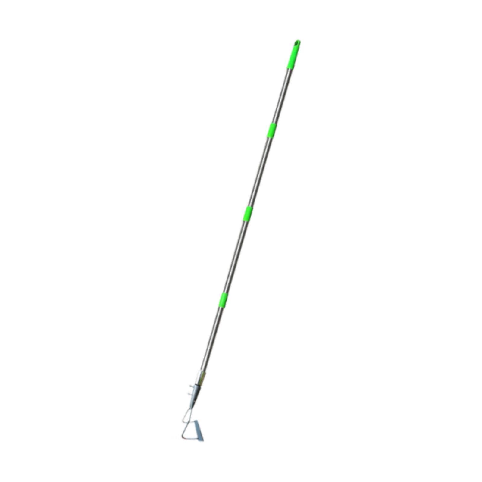 Baoblaze Garden Hoe Tool Weeding Loop,Easily Stand up Gardening Heavy Duty Use Scraping Weeder,Cultivating Hoe with Long Handle, 4 Poles