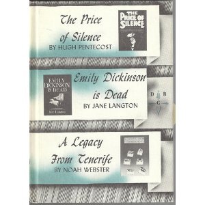 THE PRICE OF SILENCE - EMILY DICKINSON IS DEAD - A LEGACY FROM TENERIFE