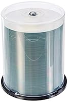 MediaRange CD-R 700MB|80min 52-fache Schreibgeschwindigkeit, vollflächig bedruckbar (Tintenstrahldrucker), 100er Cakebox