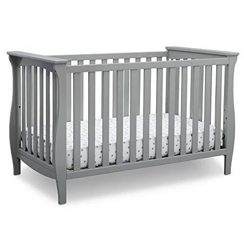 Buy Delta Children Lancaster 3in1 Convertible Baby Crib, Grey Online
