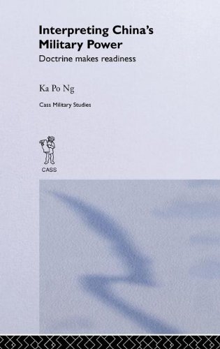 Buy Interpreting China's Military Power: Doctrine Makes Readiness — BookShops.in
