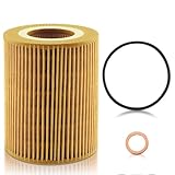 AUTOKAY Engine Oil Filter w/Housing Gasket Fits for BMW E39 E46 E60 X3 X5 Z3 Z4 525i 530i 323Ci