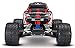 Traxxas Stampede 1/10 2WD Monster Truck with TQ 2.4GHz Radio, Red, 1:10 Scale
