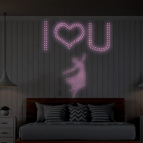 Twferr 50 Pcs Colorful Glow In The Dark Luminous Stars Fluorescent Noctilucent Plastic Wall Stickers Murals Decals For Home Art Decor Kids Bedroom Room Decorations, Pink, 50Pc #TOP1