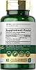 Carlyle Rosemary Capsules | 200 Count | Non-GMO & Gluten Free Extract