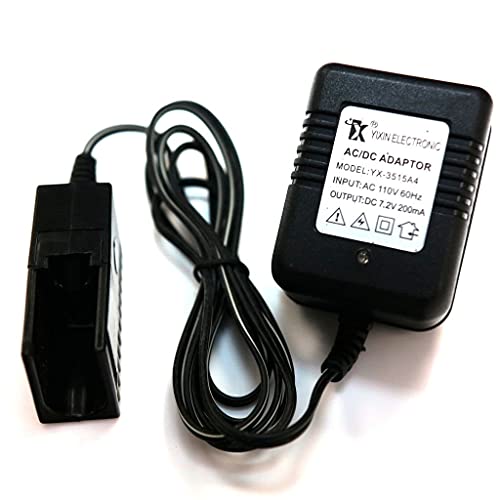 Airsoft Shooting Gear CYMA HY132 7.2V 500mAh Ni-MH Battery 110v Charger for 18C CM030/121/122/123 AEP