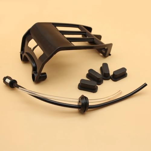 Fixation réservoir cassée GX35 solution kit support caoutchouc et œillets durite - 4